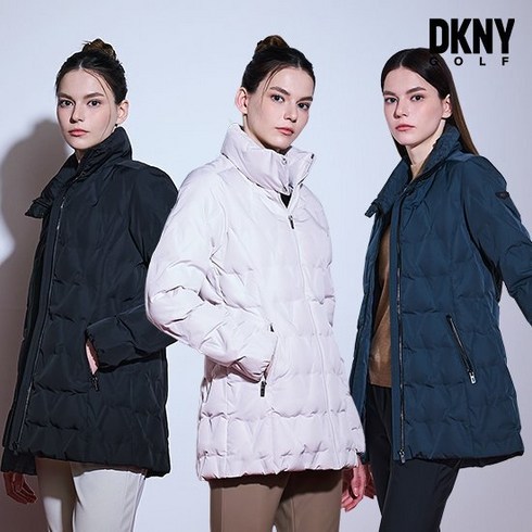 가성비 최고 DKNY GOLF 23FW 여성 튜브 덕다운 재킷 지금 구매하세요