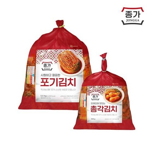 추천하는 중부식 포기김치 11kg  포기김치(중부식 900g 지금 구매하세요