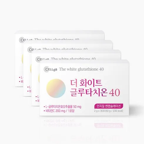 가성비 최고 더 화이트 글루타치온 40  추천상품