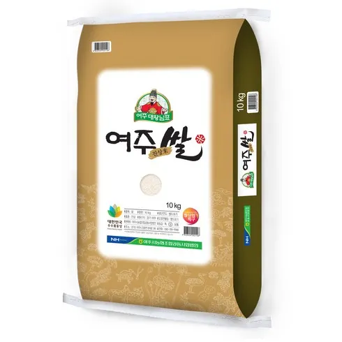완벽한 2023 햅쌀 대왕님표 여주쌀 20kg 진상미 리뷰