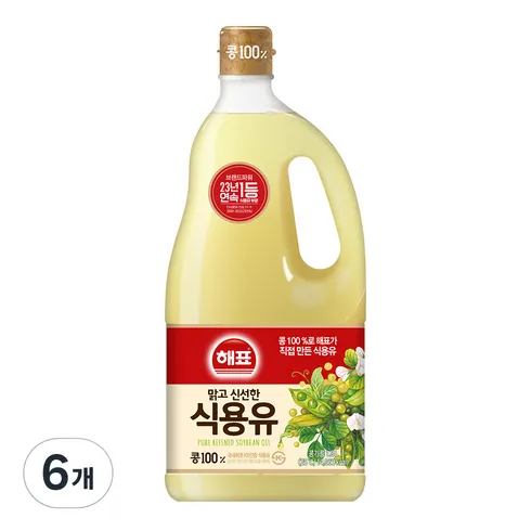 가장 인기 있는 해표식용유1.8l 후기