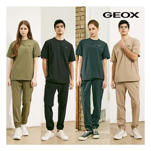 실속 있는  GEOX 24SS 여성 웨더 셋업 2종 리뷰