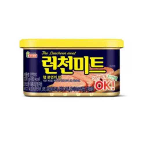 사랑받는 런천미트200g 리뷰